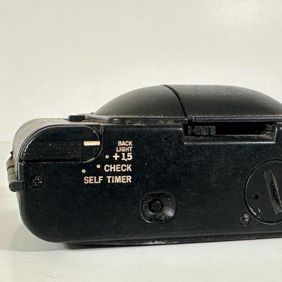 LOT 109L: Vintage Point & Shoot Cameras - Olympus XA, BerkeyKeystone XR76 & Canon AS-6