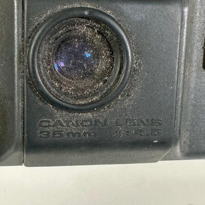 LOT 109L: Vintage Point & Shoot Cameras - Olympus XA, BerkeyKeystone XR76 & Canon AS-6