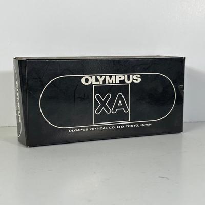 LOT 109L: Vintage Point & Shoot Cameras - Olympus XA, BerkeyKeystone XR76 & Canon AS-6