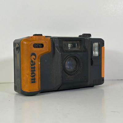 LOT 109L: Vintage Point & Shoot Cameras - Olympus XA, BerkeyKeystone XR76 & Canon AS-6