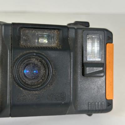 LOT 109L: Vintage Point & Shoot Cameras - Olympus XA, BerkeyKeystone XR76 & Canon AS-6