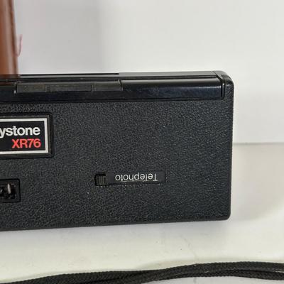 LOT 109L: Vintage Point & Shoot Cameras - Olympus XA, BerkeyKeystone XR76 & Canon AS-6