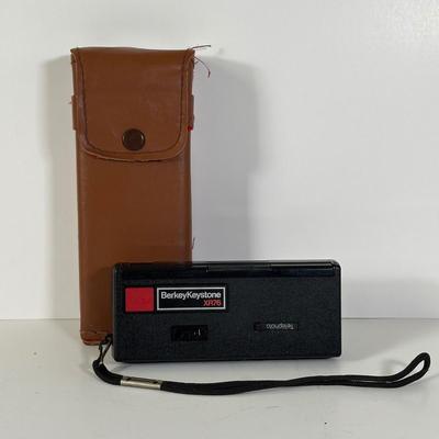 LOT 109L: Vintage Point & Shoot Cameras - Olympus XA, BerkeyKeystone XR76 & Canon AS-6