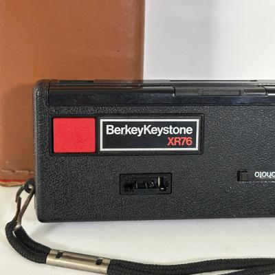 LOT 109L: Vintage Point & Shoot Cameras - Olympus XA, BerkeyKeystone XR76 & Canon AS-6