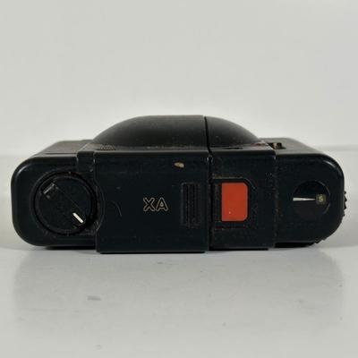 LOT 109L: Vintage Point & Shoot Cameras - Olympus XA, BerkeyKeystone XR76 & Canon AS-6