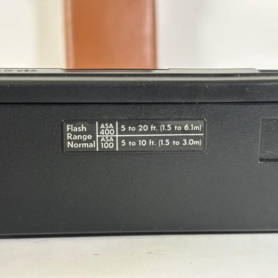 LOT 109L: Vintage Point & Shoot Cameras - Olympus XA, BerkeyKeystone XR76 & Canon AS-6