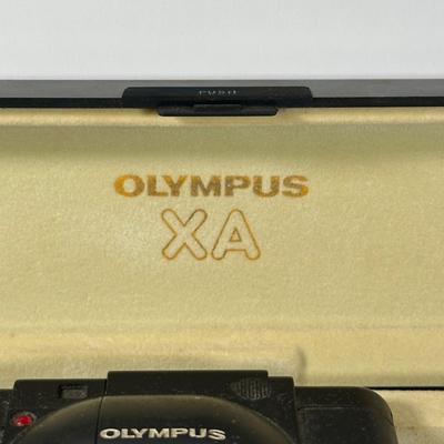 LOT 109L: Vintage Point & Shoot Cameras - Olympus XA, BerkeyKeystone XR76 & Canon AS-6