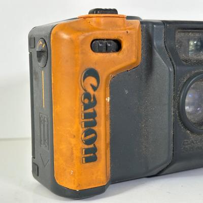 LOT 109L: Vintage Point & Shoot Cameras - Olympus XA, BerkeyKeystone XR76 & Canon AS-6