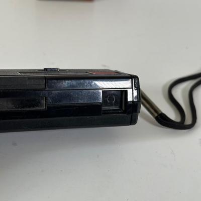 LOT 109L: Vintage Point & Shoot Cameras - Olympus XA, BerkeyKeystone XR76 & Canon AS-6