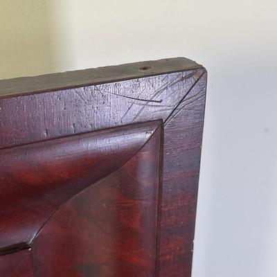 LOT 111L: Vintage Wooden Framed Wall Mirrors