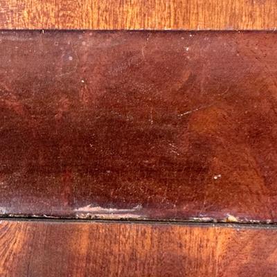 LOT 111L: Vintage Wooden Framed Wall Mirrors