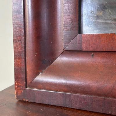 LOT 111L: Vintage Wooden Framed Wall Mirrors