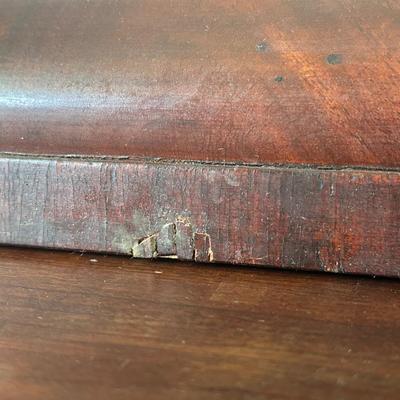 LOT 111L: Vintage Wooden Framed Wall Mirrors