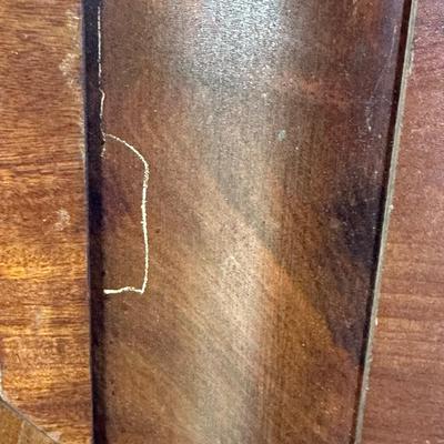 LOT 111L: Vintage Wooden Framed Wall Mirrors