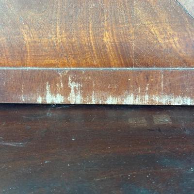 LOT 111L: Vintage Wooden Framed Wall Mirrors