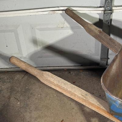 LOT 114G: Jackson Wheelbarrow