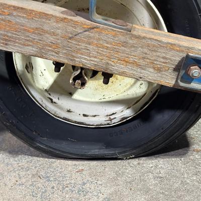 LOT 114G: Jackson Wheelbarrow