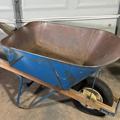 LOT 114G: Jackson Wheelbarrow