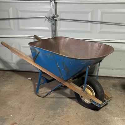 LOT 114G: Jackson Wheelbarrow