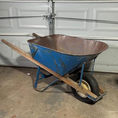 LOT 114G: Jackson Wheelbarrow