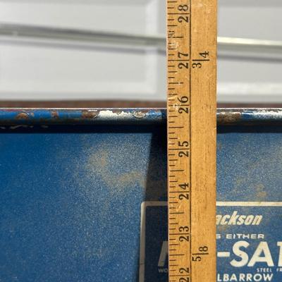 LOT 114G: Jackson Wheelbarrow