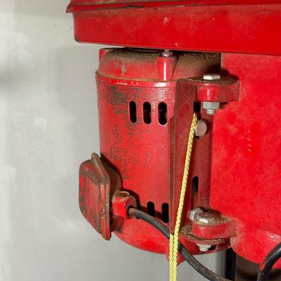 LOT 116G: Dayton 12 Speed Heavy Duty Drill Press DF-12