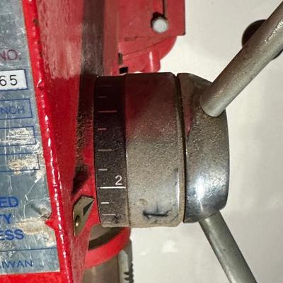 LOT 116G: Dayton 12 Speed Heavy Duty Drill Press DF-12