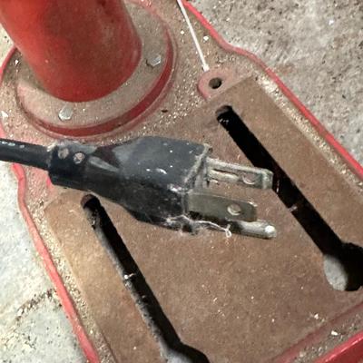 LOT 116G: Dayton 12 Speed Heavy Duty Drill Press DF-12