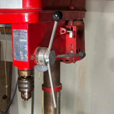 LOT 116G: Dayton 12 Speed Heavy Duty Drill Press DF-12