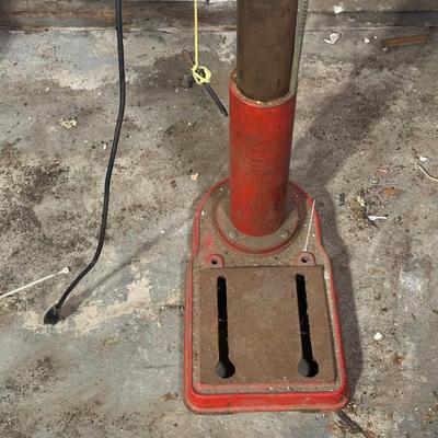 LOT 116G: Dayton 12 Speed Heavy Duty Drill Press DF-12