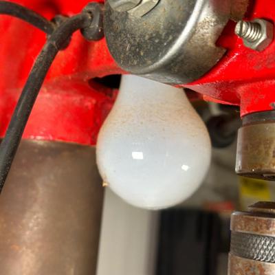 LOT 116G: Dayton 12 Speed Heavy Duty Drill Press DF-12