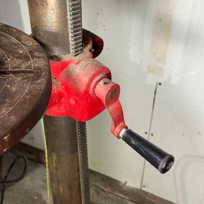 LOT 116G: Dayton 12 Speed Heavy Duty Drill Press DF-12