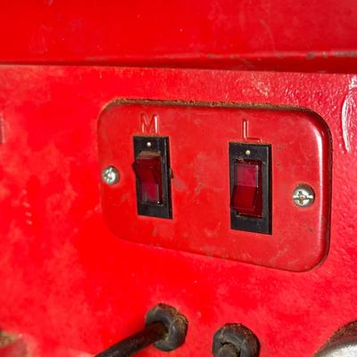 LOT 116G: Dayton 12 Speed Heavy Duty Drill Press DF-12