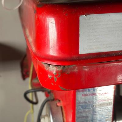 LOT 116G: Dayton 12 Speed Heavy Duty Drill Press DF-12