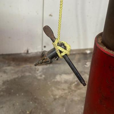 LOT 116G: Dayton 12 Speed Heavy Duty Drill Press DF-12