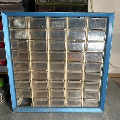 LOT 117G: Hardware Collection w/ Organizers