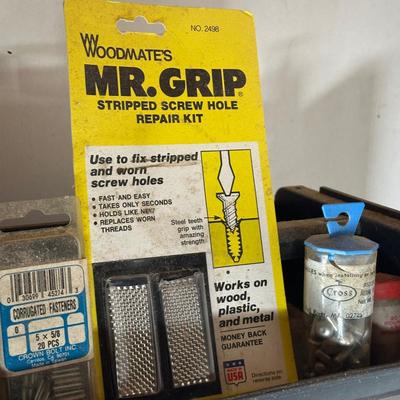 LOT 117G: Hardware Collection w/ Organizers