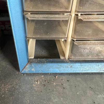 LOT 117G: Hardware Collection w/ Organizers