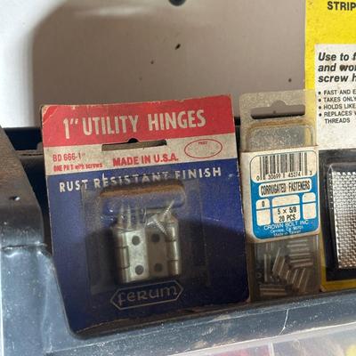 LOT 117G: Hardware Collection w/ Organizers