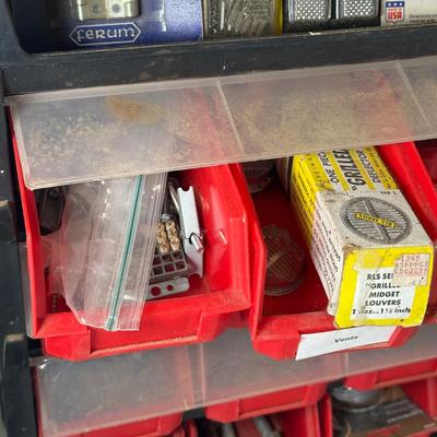 LOT 117G: Hardware Collection w/ Organizers