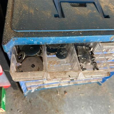 LOT 117G: Hardware Collection w/ Organizers