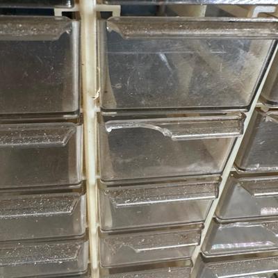 LOT 117G: Hardware Collection w/ Organizers