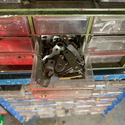 LOT 117G: Hardware Collection w/ Organizers