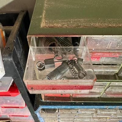 LOT 117G: Hardware Collection w/ Organizers