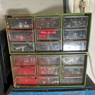 LOT 117G: Hardware Collection w/ Organizers
