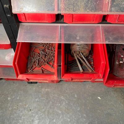 LOT 117G: Hardware Collection w/ Organizers