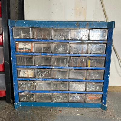LOT 117G: Hardware Collection w/ Organizers