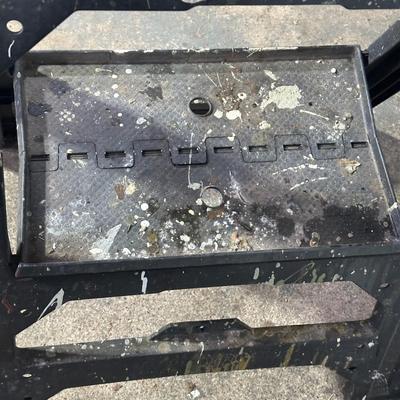 LOT 119G: Gorilla Ladders Step Ladder w/ Saw Horses