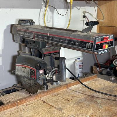 LOT 120G: Craftsman Radial Saw 113 19770