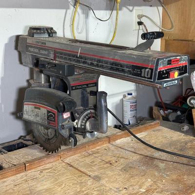 LOT 120G: Craftsman Radial Saw 113 19770